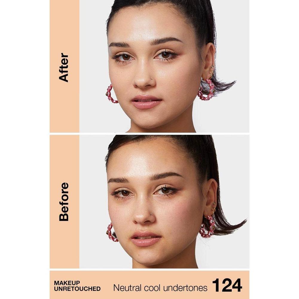 MAYBELLINE New York Fit Me Matte + Poreless Foundation Makeup, 124 Soft Sand, 1 oz-041554538694-LR-315316-3-LR eShop