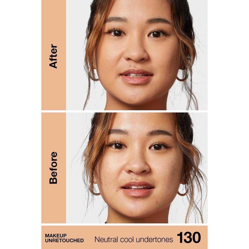 MAYBELLINE New York Fit Me Matte + Poreless Foundation Makeup, 130 Buff Beige, 1 oz-041554433463-LR-279783-3-LR eShop