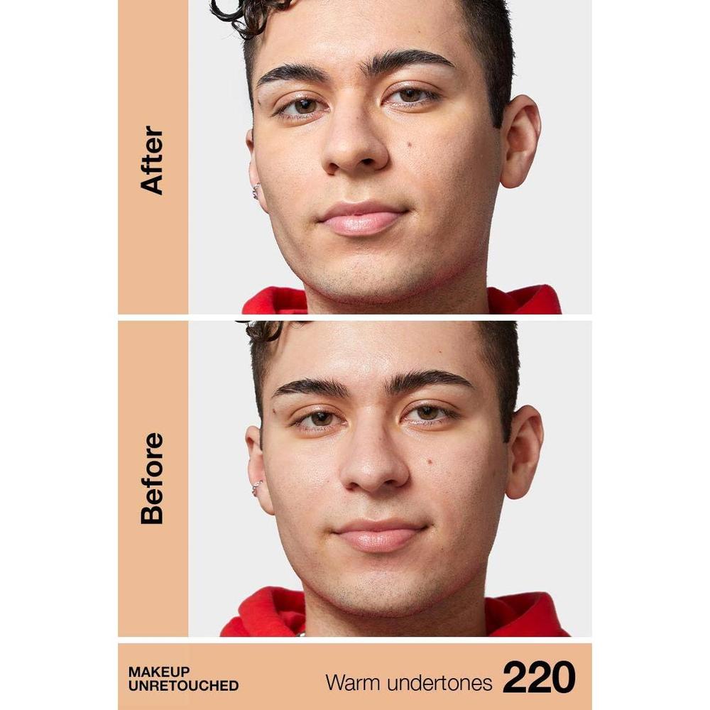 MAYBELLINE New York Fit Me Matte + Poreless Foundation Makeup, 220 Natural Beige, 1 oz-041554433470-LR-279784-3-LR eShop