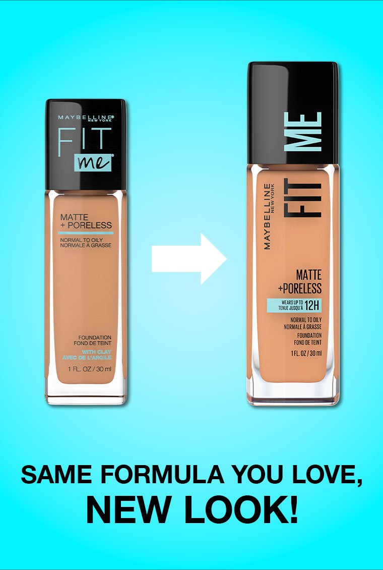 MAYBELLINE New York Fit Me Matte + Poreless Foundation Makeup, 222 True Beige, 1 oz-041554466461-LR-292908-4-LR eShop