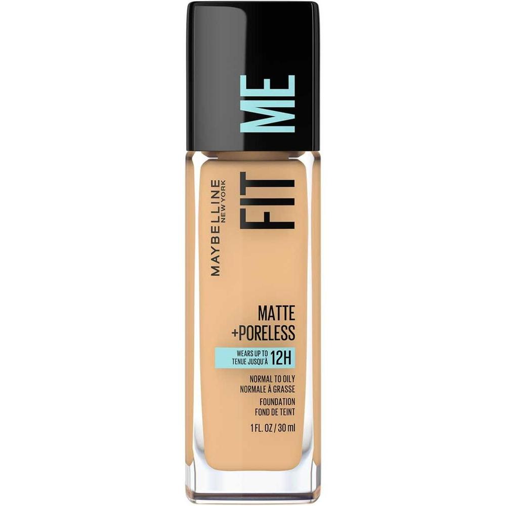 MAYBELLINE New York Fit Me Matte + Poreless Foundation Makeup, 228 Soft Tan, 1 oz-041554438178-LR-279790-1-LR eShop