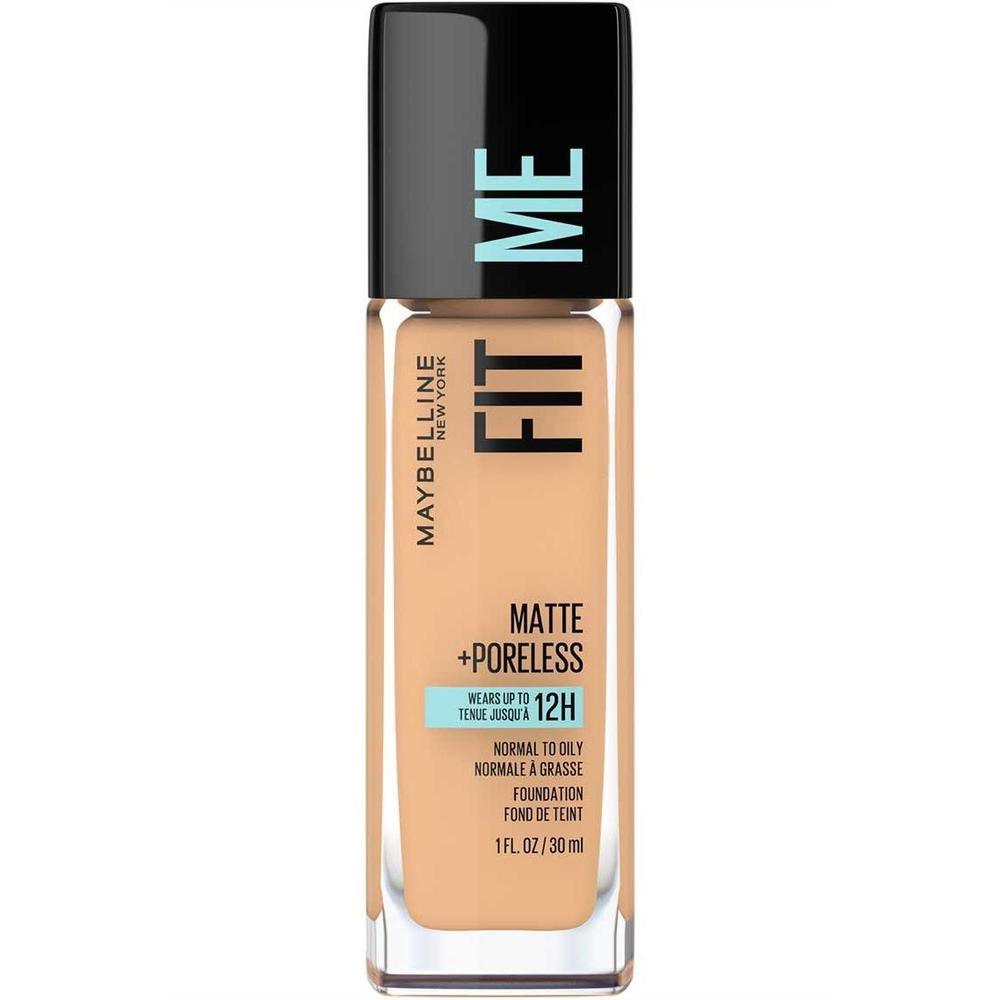 MAYBELLINE New York Fit Me Matte + Poreless Foundation Makeup, 230 Natural Buff, 1 oz-041554433487-LR-279801-1-LR eShop