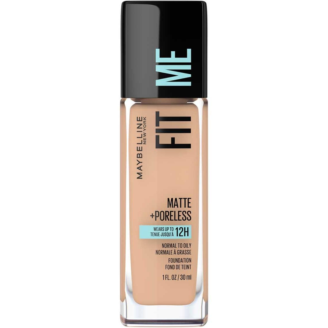 MAYBELLINE New York Fit Me Matte + Poreless Foundation Makeup, 235 Pure Beige, 1 oz-041554433494-LR-279785-1-LR eShop