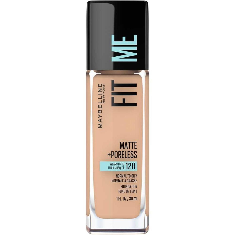 MAYBELLINE New York Fit Me Matte + Poreless Foundation Makeup, 235 Pure Beige, 1 oz-041554433494-LR-279785-1-LR eShop