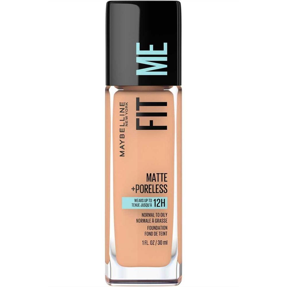 MAYBELLINE New York Fit Me Matte + Poreless Foundation Makeup, 242 Light Honey, 1 oz-041554538700-LR-315315-1-LR eShop