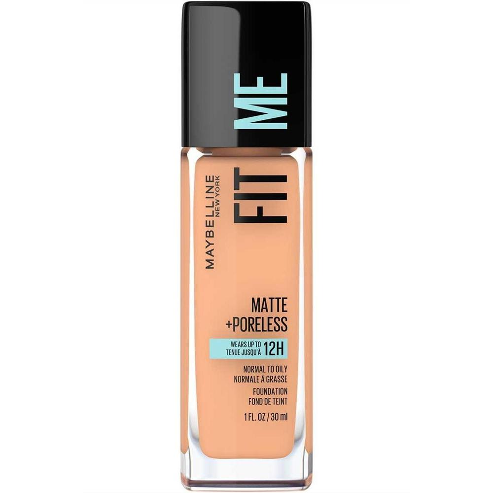 MAYBELLINE New York Fit Me Matte + Poreless Foundation Makeup, 245 Classic Beige, 1 oz-041554539615-LR-326554-1-LR eShop
