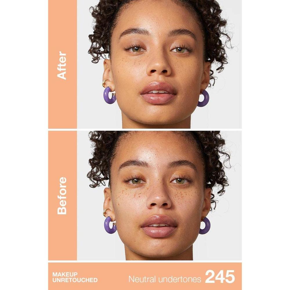 MAYBELLINE New York Fit Me Matte + Poreless Foundation Makeup, 245 Classic Beige, 1 oz-041554539615-LR-326554-3-LR eShop