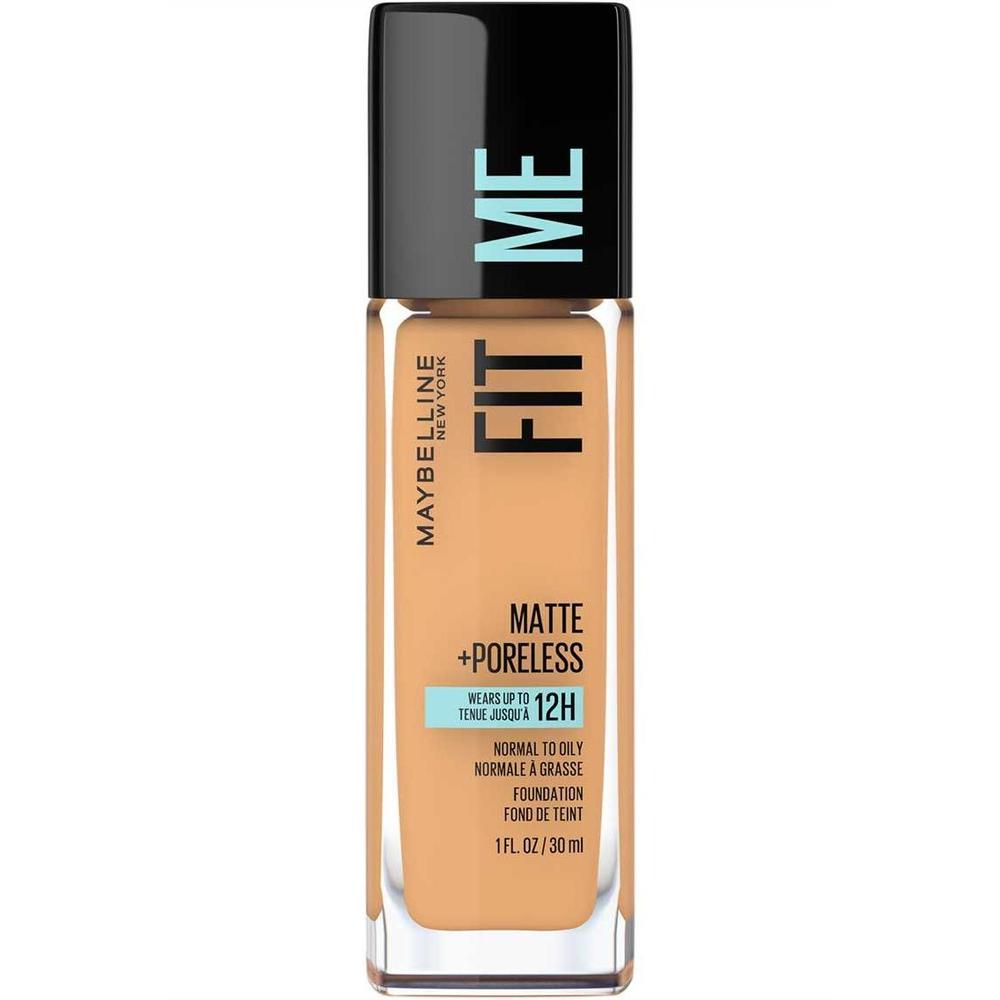 MAYBELLINE New York Fit Me Matte + Poreless Foundation Makeup, 312 Golden, 1 oz-041554539622-LR-326556-1-LR eShop