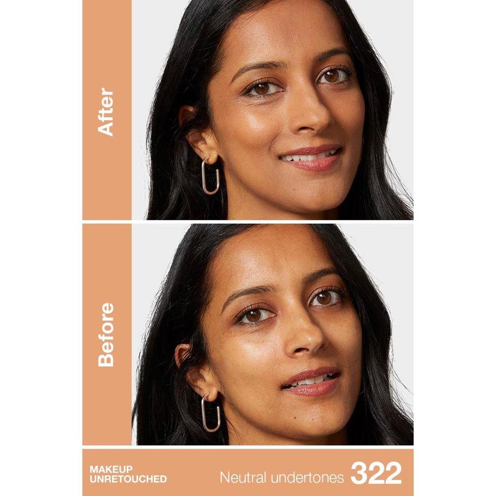 MAYBELLINE New York Fit Me Matte + Poreless Foundation Makeup, 322 Warm Honey, 1 oz-041554438192-LR-279792-3-LR eShop