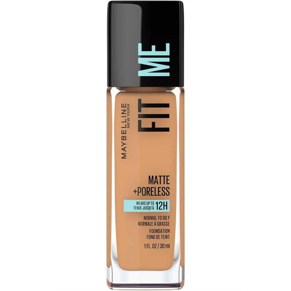 MAYBELLINE New York Fit Me Matte + Poreless Foundation Makeup, 330 Toffee, 1 oz-041554433517-LR-279787-1-LR eShop