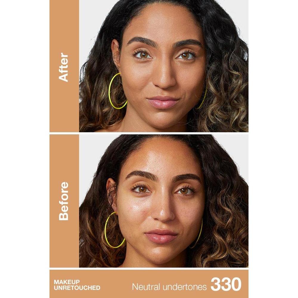 MAYBELLINE New York Fit Me Matte + Poreless Foundation Makeup, 330 Toffee, 1 oz-041554433517-LR-279787-3-LR eShop