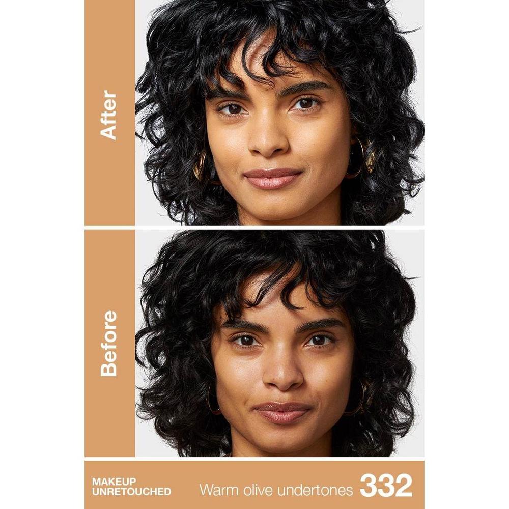 MAYBELLINE New York Fit Me Matte + Poreless Foundation Makeup, 332 Golden Caramel, 1 oz-041554466485-LR-292904-3-LR eShop