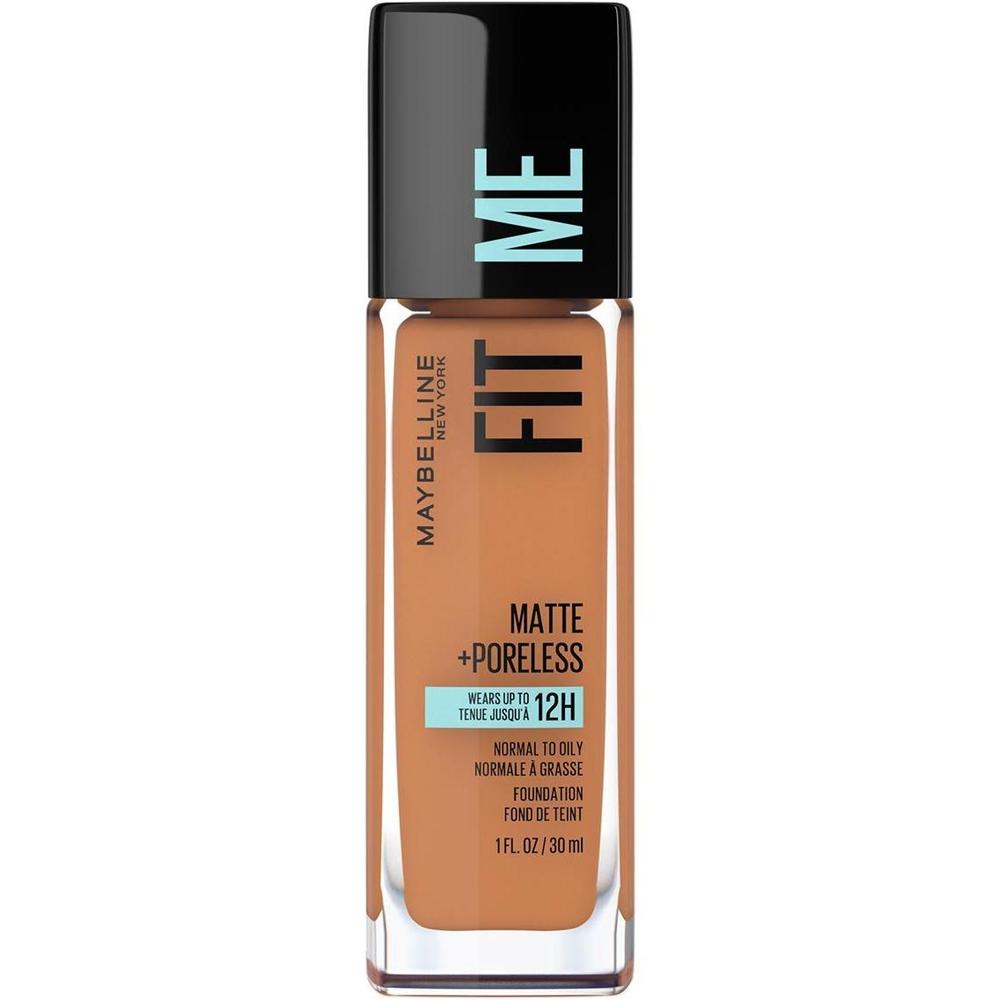 MAYBELLINE New York Fit Me Matte + Poreless Foundation Makeup, 335 Classic Tan, 1 oz-041554466492-LR-292902-1-LR eShop