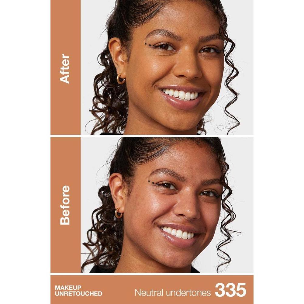 MAYBELLINE New York Fit Me Matte + Poreless Foundation Makeup, 335 Classic Tan, 1 oz-041554466492-LR-292902-3-LR eShop