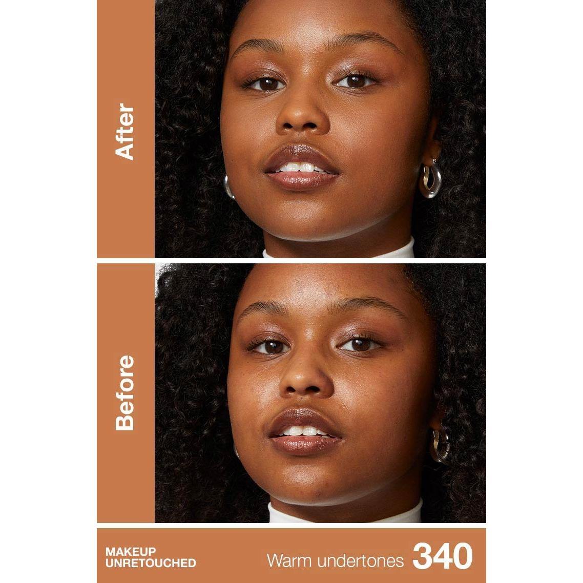 MAYBELLINE New York Fit Me Matte + Poreless Foundation Makeup, 340 Cappuccino, 1 oz-041554466515-LR-292901-3-LR eShop