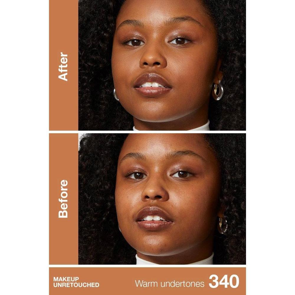 MAYBELLINE New York Fit Me Matte + Poreless Foundation Makeup, 340 Cappuccino, 1 oz-041554466515-LR-292901-3-LR eShop