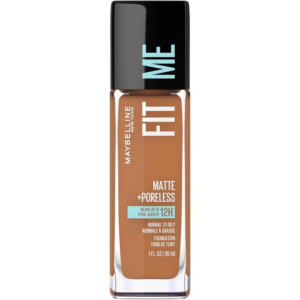 MAYBELLINE New York Fit Me Matte + Poreless Foundation Makeup, 355 Coconut, 1 oz-041554433524-LR-279788-1-LR eShop