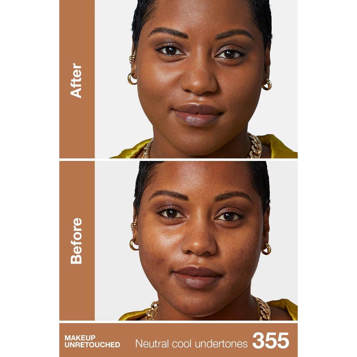 MAYBELLINE New York Fit Me Matte + Poreless Foundation Makeup, 355 Coconut, 1 oz-041554433524-LR-279788-3-LR eShop