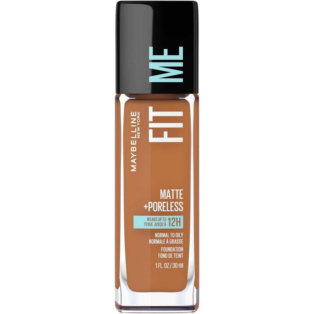 MAYBELLINE New York Fit Me Matte + Poreless Foundation Makeup, 356 Warm Coconut, 1 oz-041554539677-LR-326558-1-LR eShop