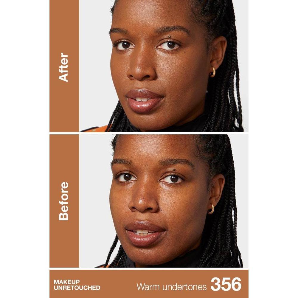 MAYBELLINE New York Fit Me Matte + Poreless Foundation Makeup, 356 Warm Coconut, 1 oz-041554539677-LR-326558-3-LR eShop
