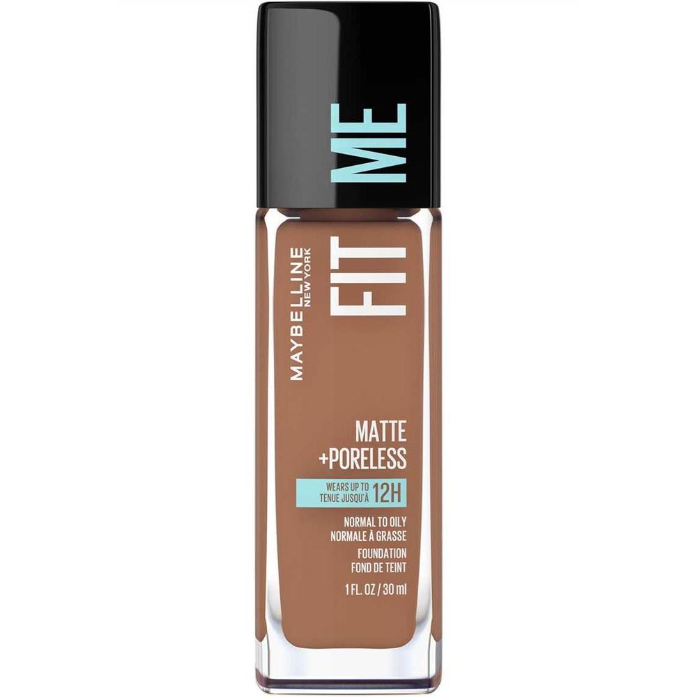 MAYBELLINE New York Fit Me Matte + Poreless Foundation Makeup, 358 Latte, 1 oz-041554538717-LR-315314-1-LR eShop