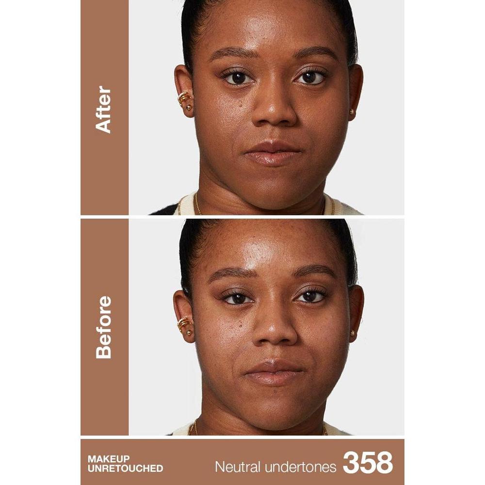 MAYBELLINE New York Fit Me Matte + Poreless Foundation Makeup, 358 Latte, 1 oz-041554538717-LR-315314-3-LR eShop