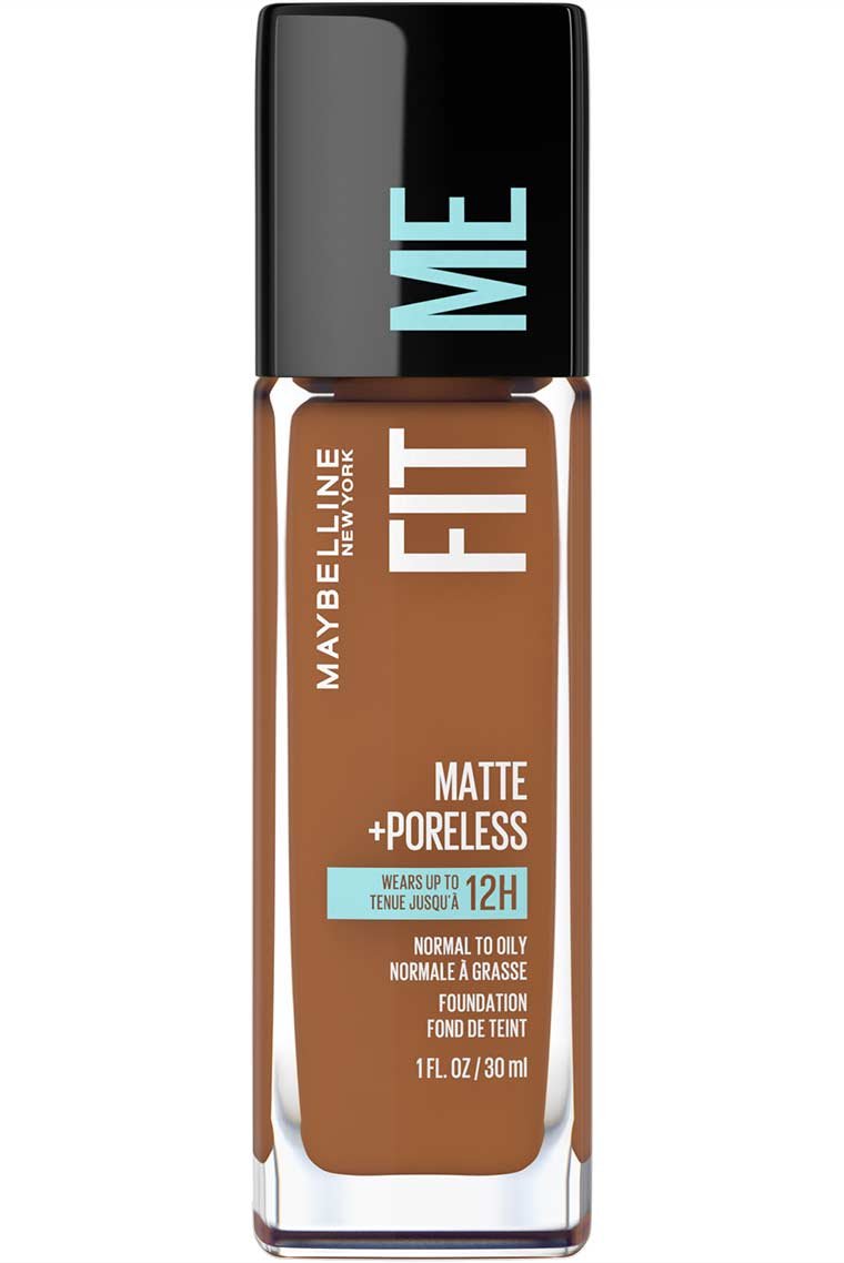 MAYBELLINE New York Fit Me Matte + Poreless Foundation Makeup, 360 Mocha, 1 oz-041554466522-LR-292905-1-LR eShop