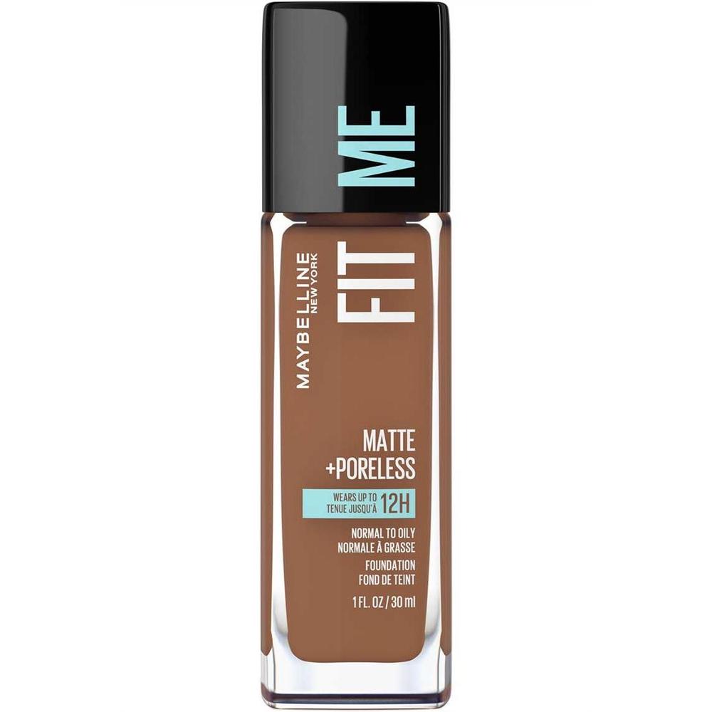 MAYBELLINE New York Fit Me Matte + Poreless Foundation Makeup, 362 Truffle, 1 oz-041554538724-LR-315317-1-LR eShop