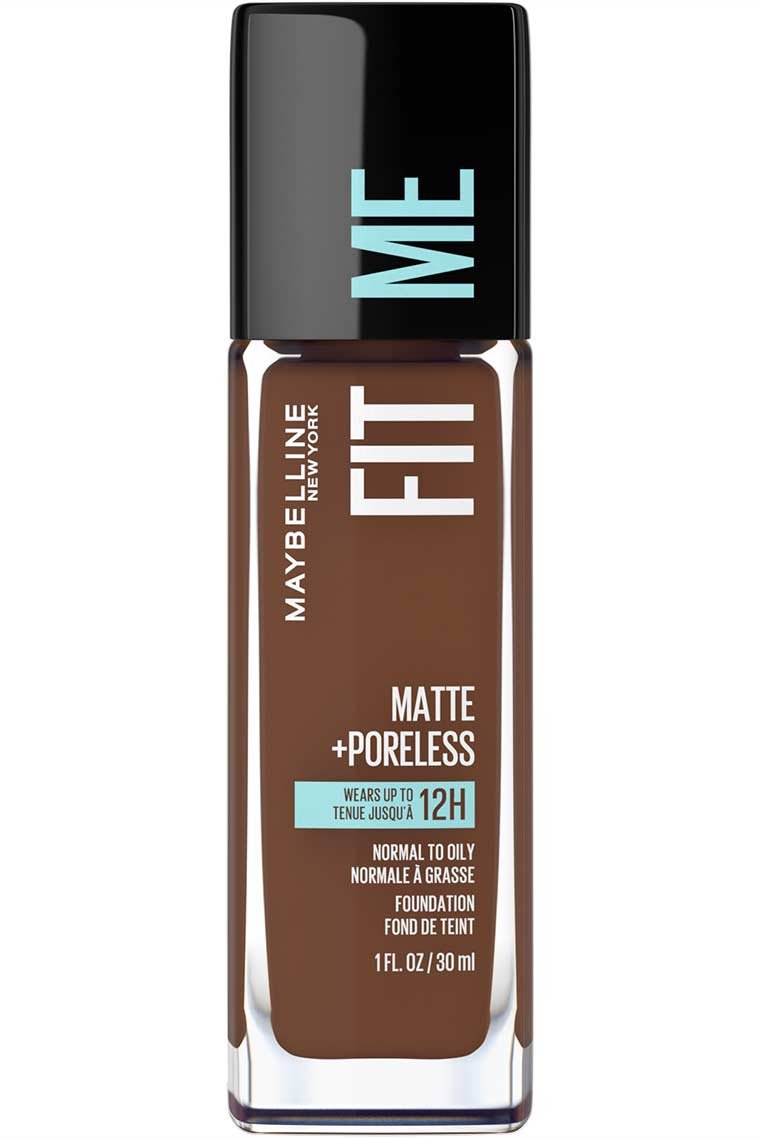 MAYBELLINE New York Fit Me Matte + Poreless Foundation Makeup, 375 Java, 1 oz-041554538748-LR-315313-1-LR eShop