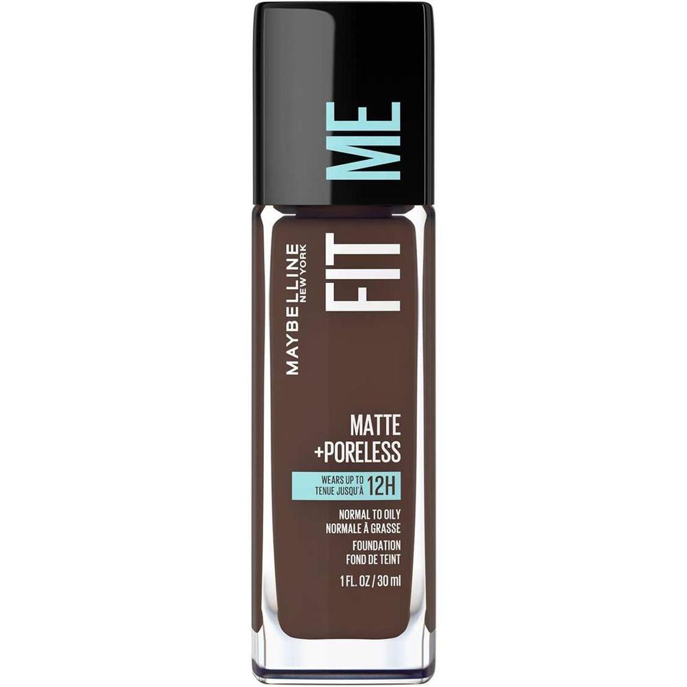 MAYBELLINE New York Fit Me Matte + Poreless Foundation Makeup, 380 Espresso, 1 oz-041554539776-LR-326561-1-LR eShop