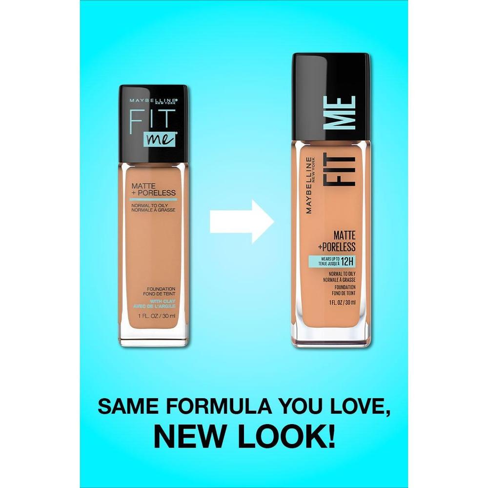 MAYBELLINE New York Fit Me Matte + Poreless Foundation Makeup, 380 Espresso, 1 oz-041554539776-LR-326561-4-LR eShop
