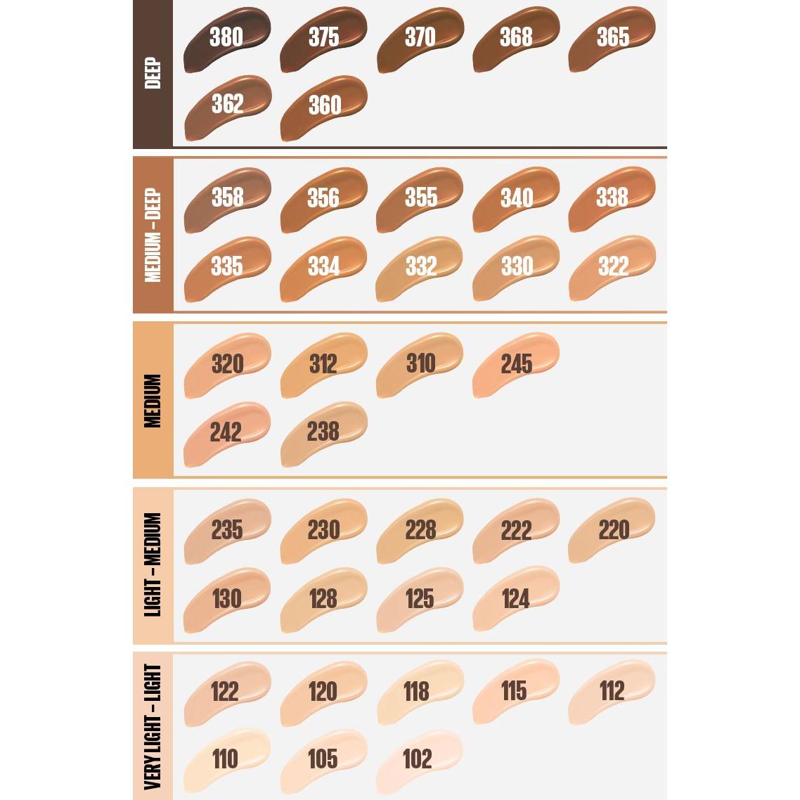 MAYBELLINE New York Fit Me Matte + Poreless Foundation Makeup, 380 Espresso, 1 oz-041554539776-LR-326561-9-LR eShop