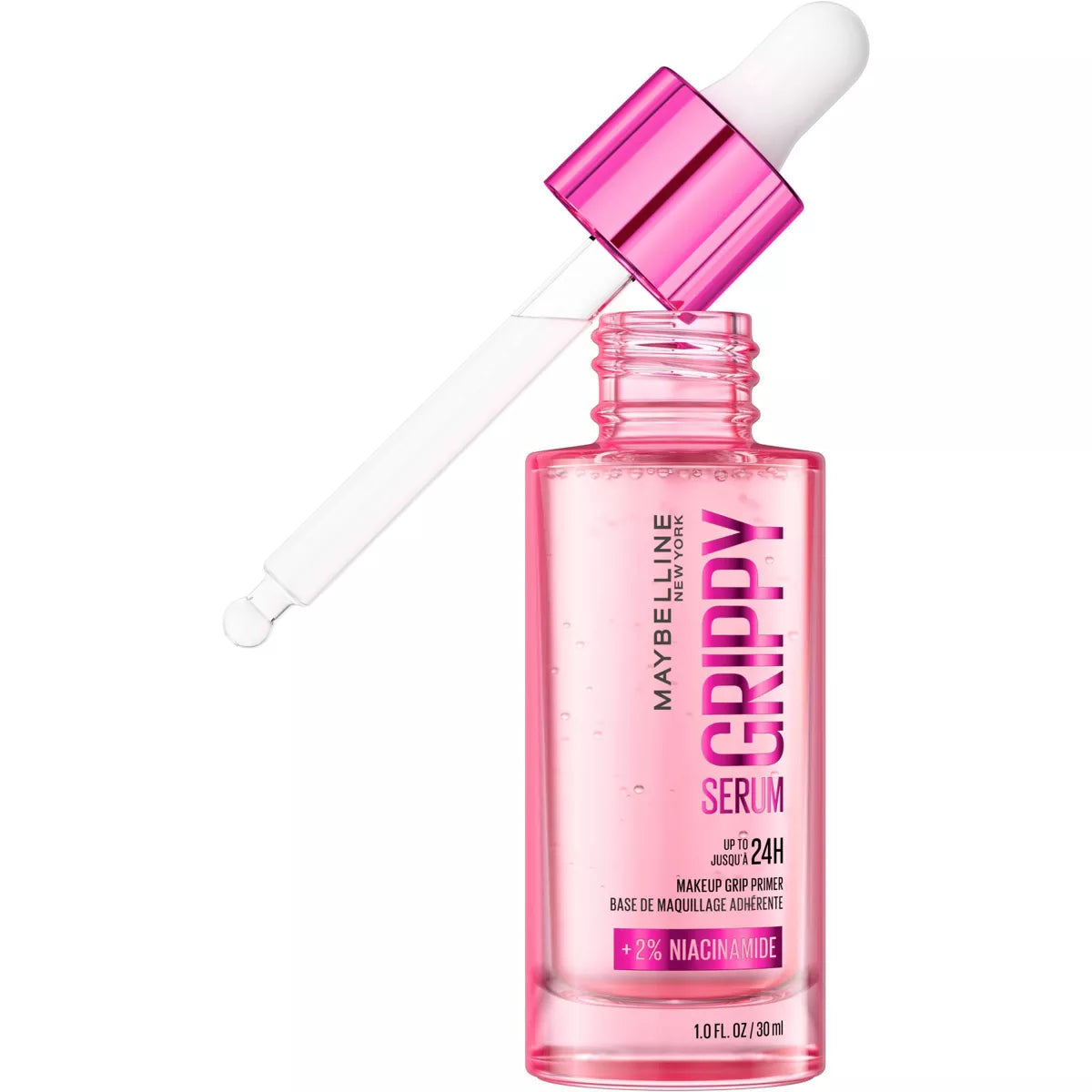 MAYBELLINE New York Grippy Serum Makeup Gripping Primer with Niacinamide, 1 oz-041554097993-LR-356323-1-LR eShop