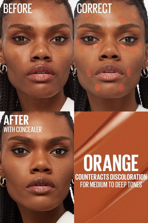 MAYBELLINE New York Instant Age Rewind Eraser Color Correcting Concealer, 159 Orange, 0.2 oz-041554094145-LR-356288-3-LR eShop