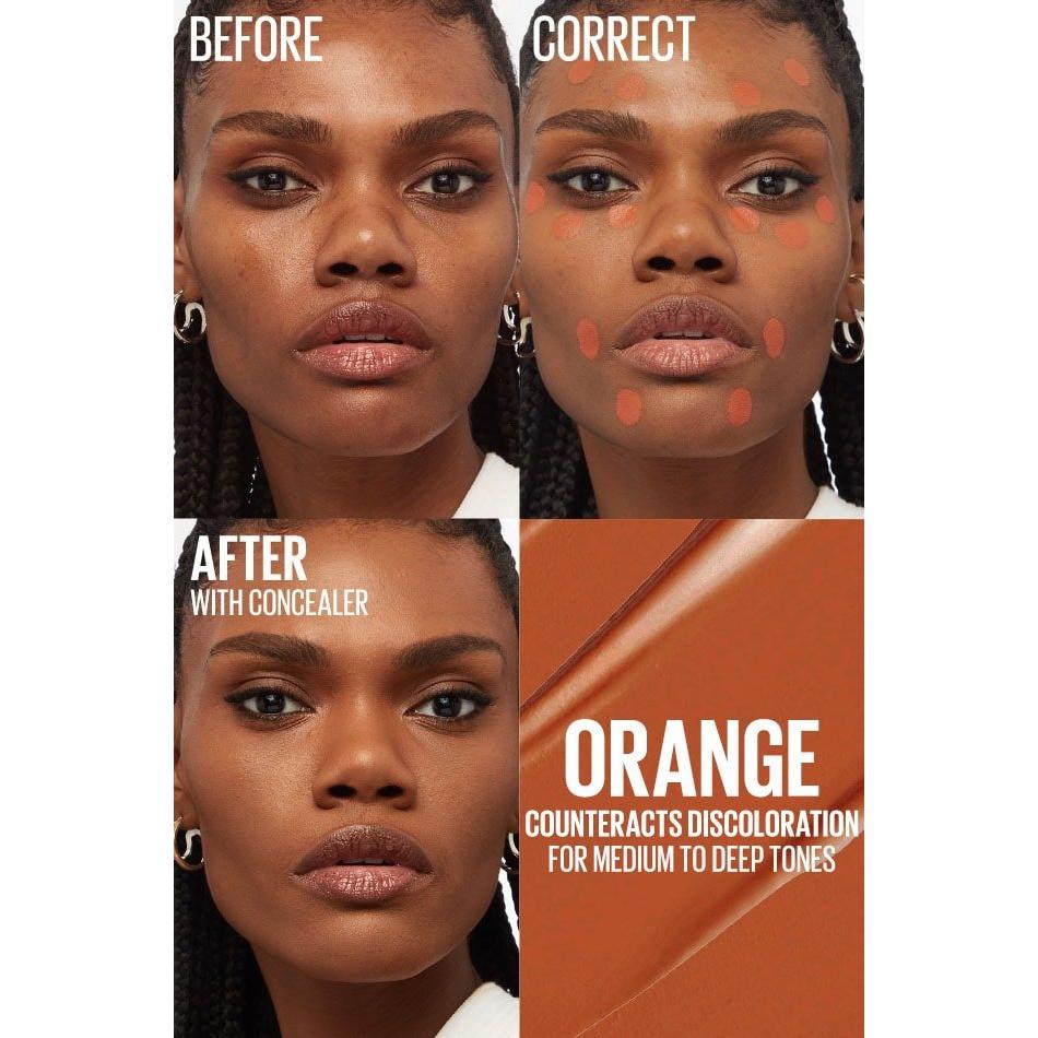 MAYBELLINE New York Instant Age Rewind Eraser Color Correcting Concealer, 159 Orange, 0.2 oz-041554094145-LR-356288-3-LR eShop
