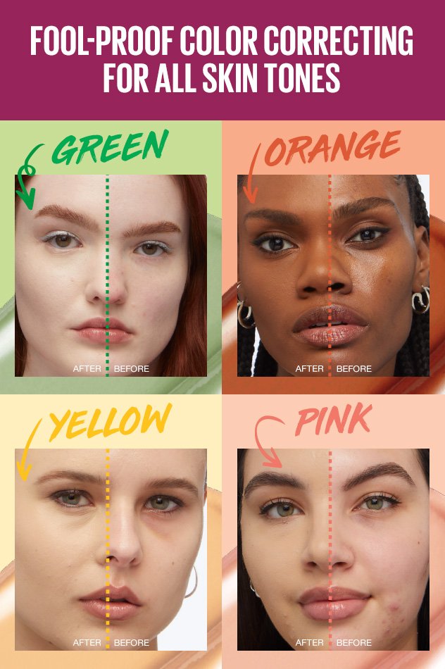 MAYBELLINE New York Instant Age Rewind Eraser Color Correcting Concealer, 151 Green, 0.2 oz-041554094121-LR-356287-5-LR eShop