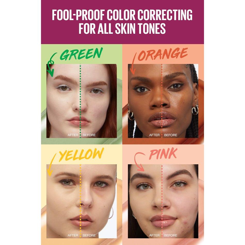 MAYBELLINE New York Instant Age Rewind Eraser Color Correcting Concealer, 151 Green, 0.2 oz-041554094121-LR-356287-5-LR eShop
