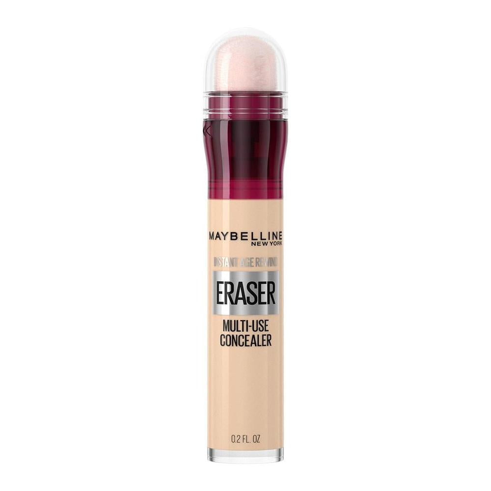 MAYBELLINE New York Instant Age Rewind Eraser Multi-Use Concealer, 100 Ivory, 0.2 oz-041554546781-LR-323103-1-LR eShop