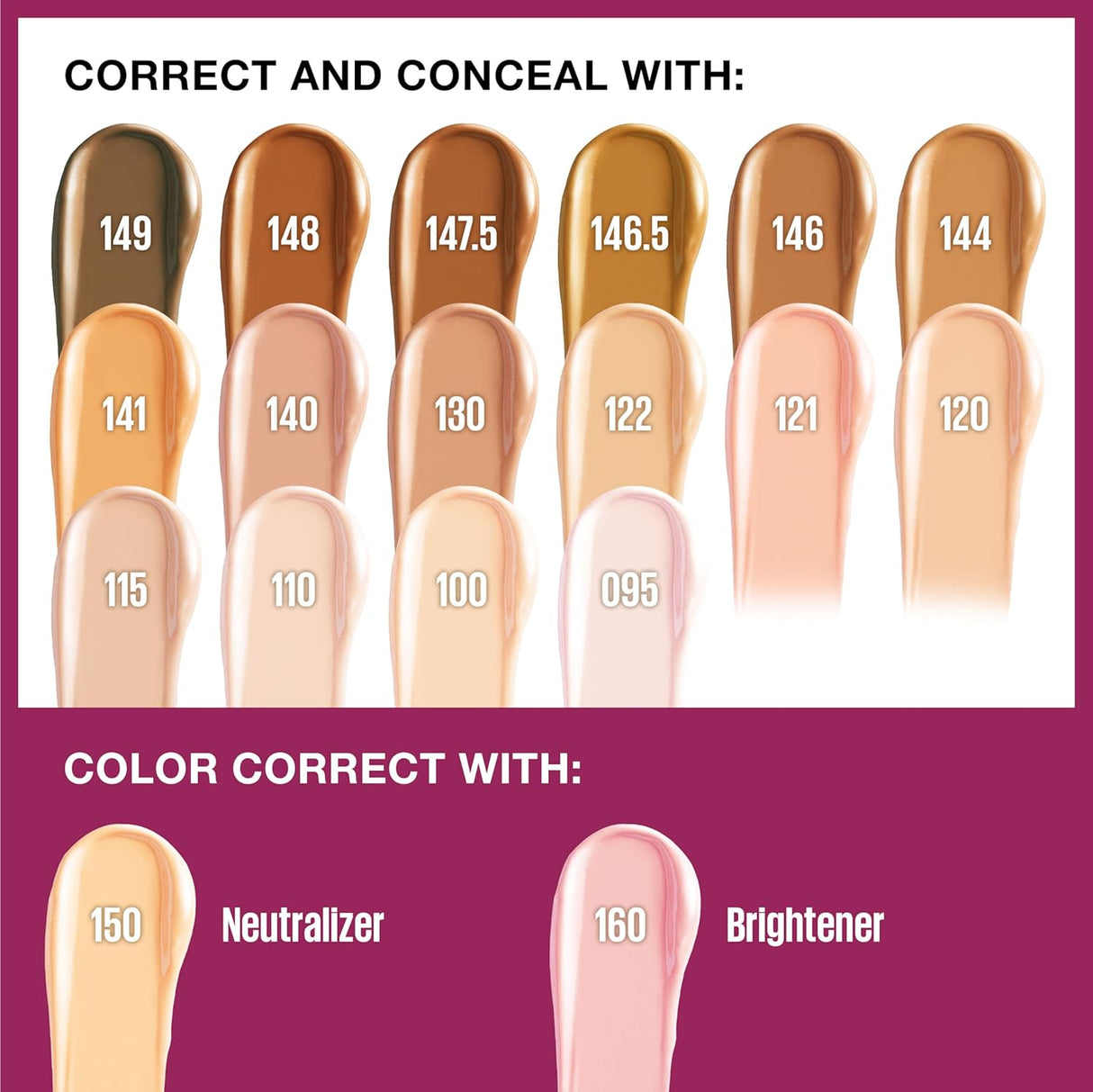 MAYBELLINE New York Instant Age Rewind Eraser Multi-Use Concealer, 142 Golden, 0.2 oz-041554546804-LR-323105-6-LR eShop