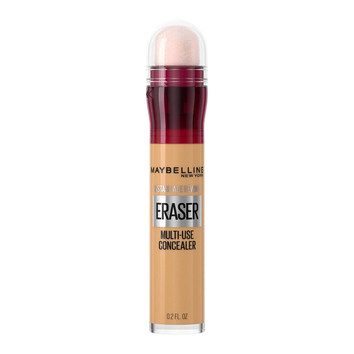 MAYBELLINE New York Instant Age Rewind Eraser Multi-Use Concealer, 144 Caramel, 0.2 oz-041554546811-LR-323106-1-LR eShop