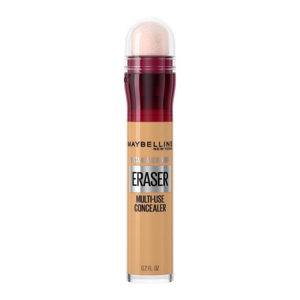 MAYBELLINE New York Instant Age Rewind Eraser Multi-Use Concealer, 144 Caramel, 0.2 oz-041554546811-LR-323106-1-LR eShop