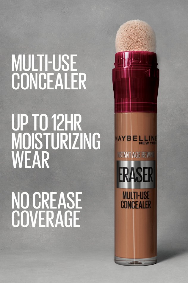 MAYBELLINE New York Instant Age Rewind Eraser Multi-Use Concealer, 150 Neutralizer, 0.2 oz-041554267198-LR-219779-5-LR eShop