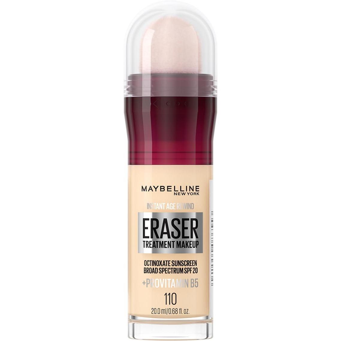 MAYBELLINE New York Instant Age Rewind Eraser Treatment Makeup, 110 Beige, 0.68 oz-041554086553-LR-351902-1-LR eShop