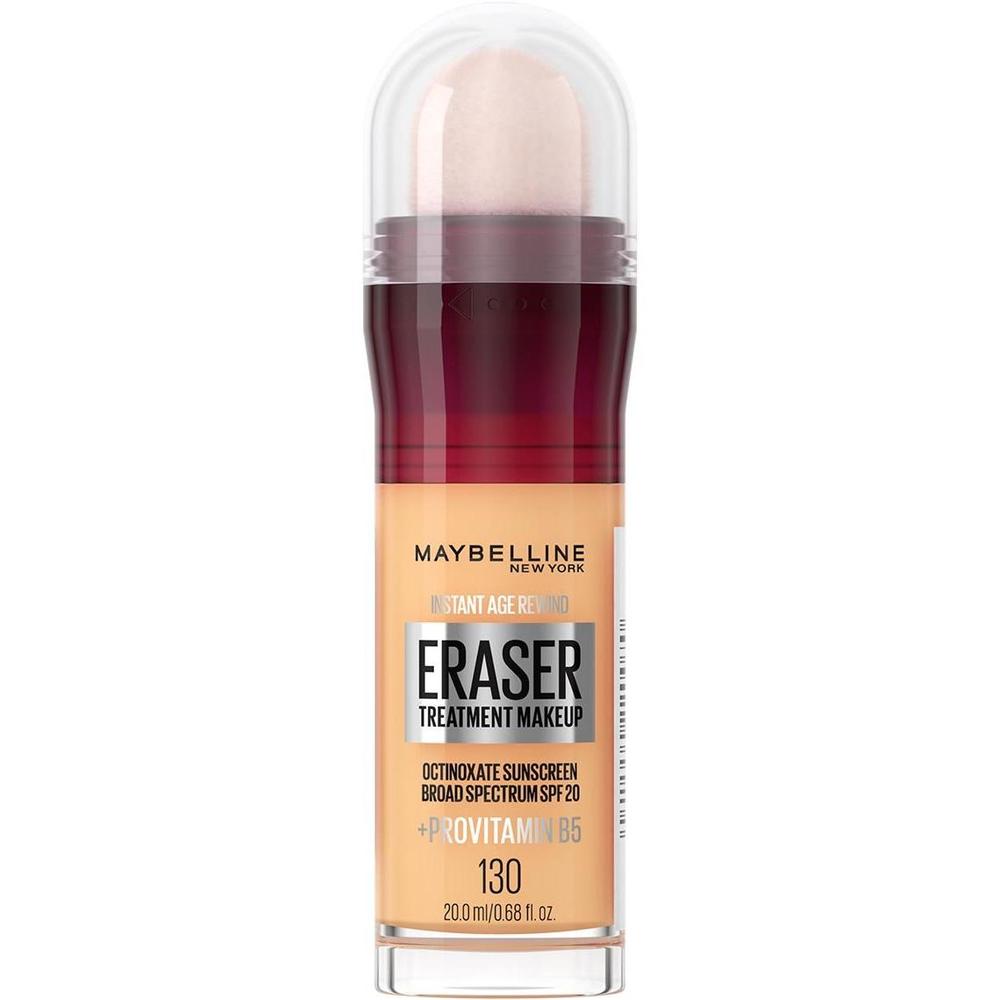 MAYBELLINE New York Instant Age Rewind Eraser Treatment Makeup, 130 Buff Beige, 0.68 oz-041554220070-LR-205662-1-LR eShop