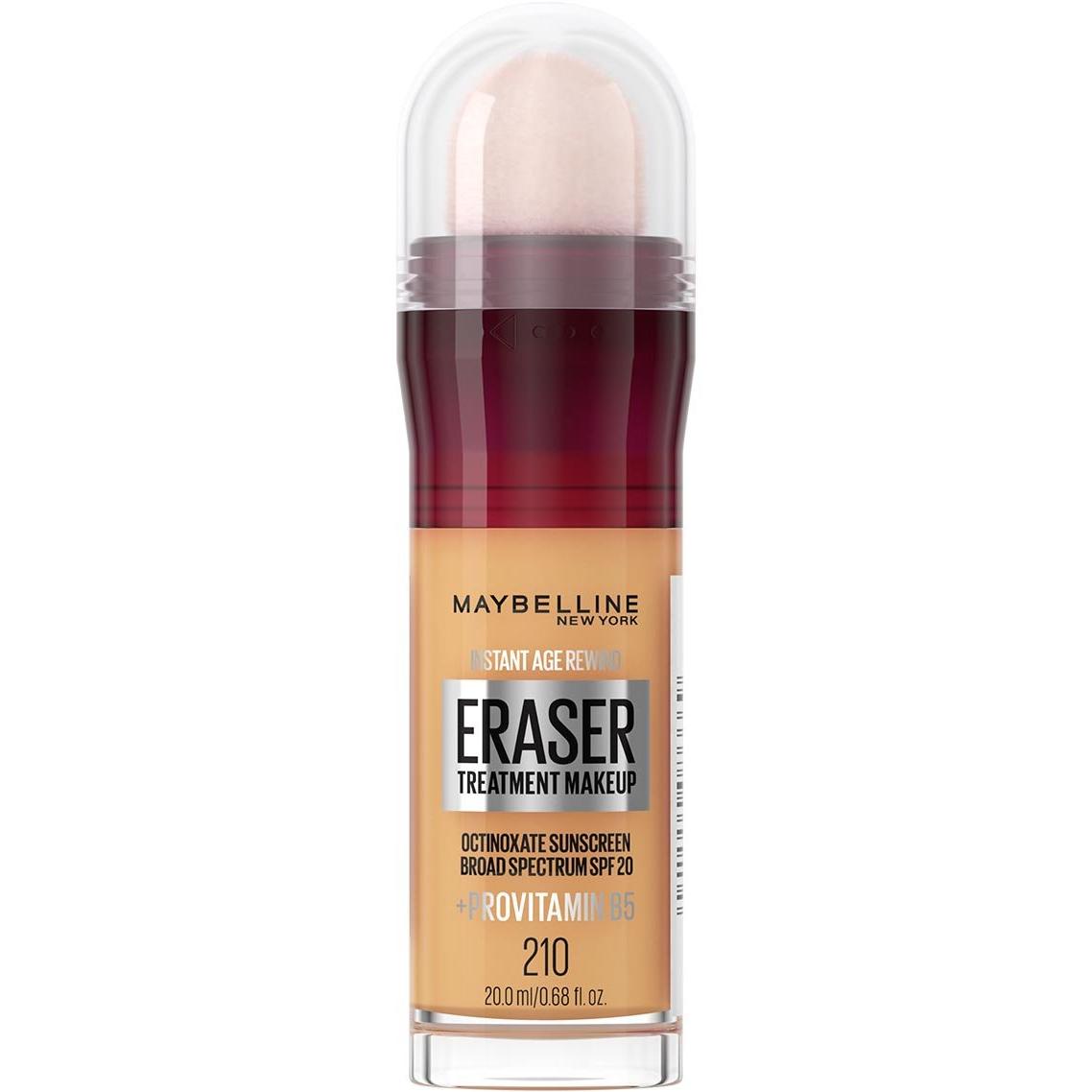 MAYBELLINE New York Instant Age Rewind Eraser Treatment Makeup, 210 Light Medium Warm, 0.68 oz-041554086669-LR-351915-1-LR eShop