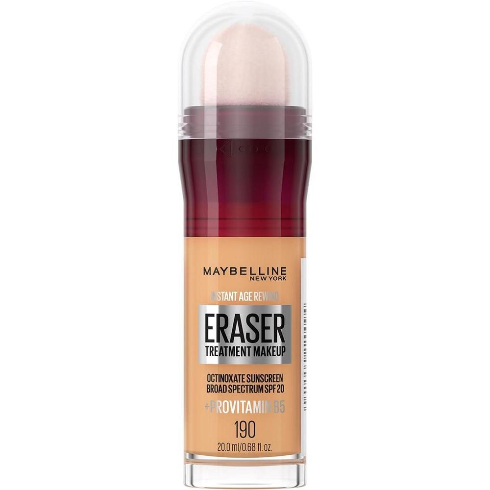 MAYBELLINE New York Instant Age Rewind Eraser Treatment Makeup, 300 Medium Beige, 0.68 oz-041554220094-LR-205669-1-LR eShop