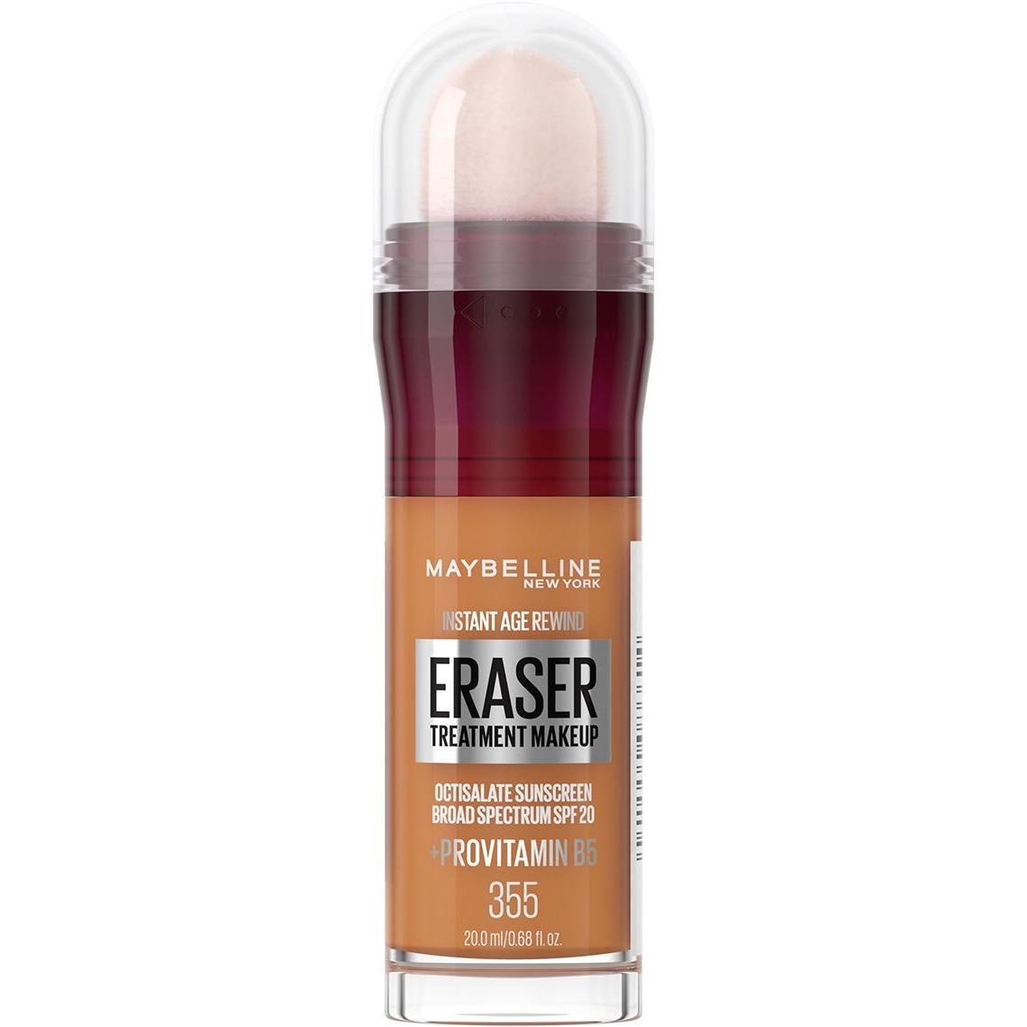 MAYBELLINE New York Instant Age Rewind Eraser Treatment Makeup, 355 Medium Deep Cool, 0.68 oz-041554086614-LR-351892-1-LR eShop