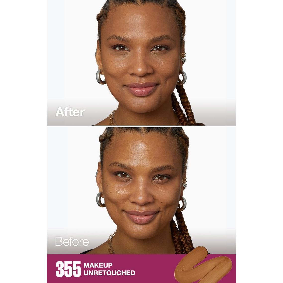 MAYBELLINE New York Instant Age Rewind Eraser Treatment Makeup, 355 Medium Deep Cool, 0.68 oz-041554086614-LR-351892-3-LR eShop