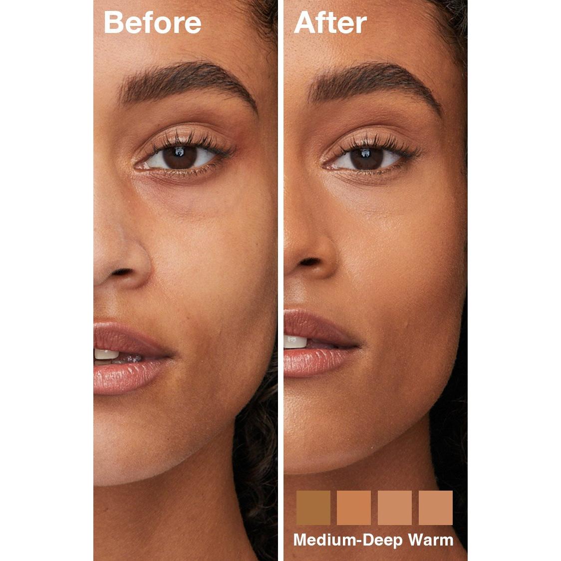 MAYBELLINE New York Instant Age Rewind Perfector 4-In-1 Glow Makeup, 2.5 Medium Deep Warm, 0.68 oz-041554077209-LR-345590-3-LR eShop