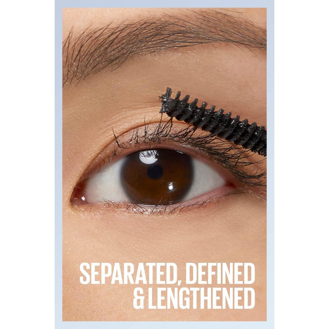 MAYBELLINE New York Lash Discovery Mini-Brush Waterproof Mascara, 361 Very Black, 0.16 oz-041554650495-LR-140511-5-LR eShop